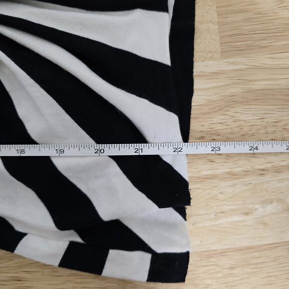 Bailey 44 Tank Top Womens Small Stripe Optical Illusion Sleeveless Made in USA - Picture 7 of 9